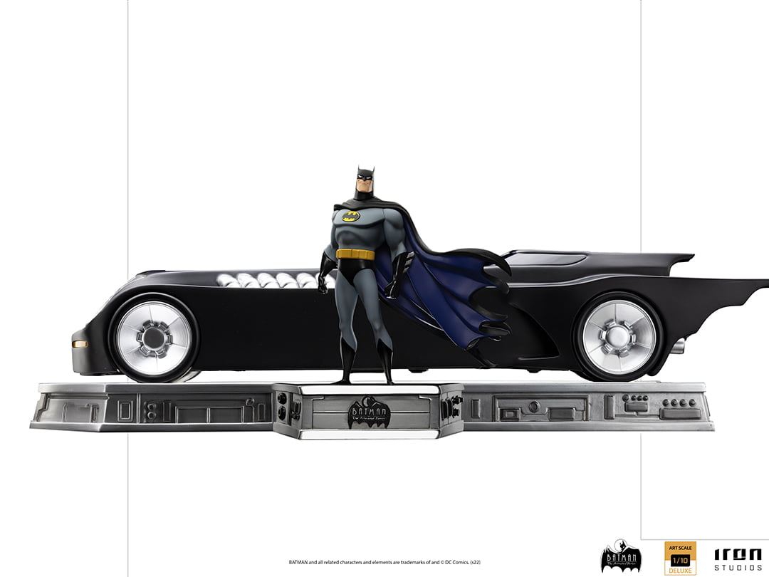 Statue Batman and Batmobile – Batman Animated Series – Art Scale 1/10 - Image 7