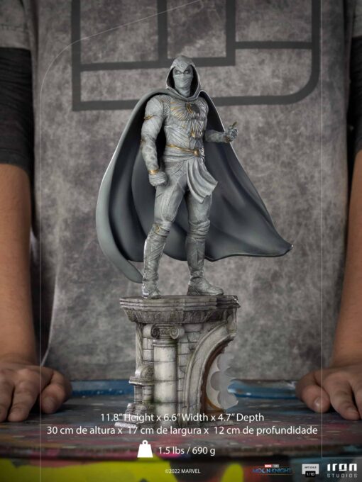 Statue Moon Knight – Art Scale 1/10 - Image 2