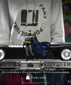 Alternative view of Statue Batman and Batmobile – Batman Animated Series – Art Scale 1/10