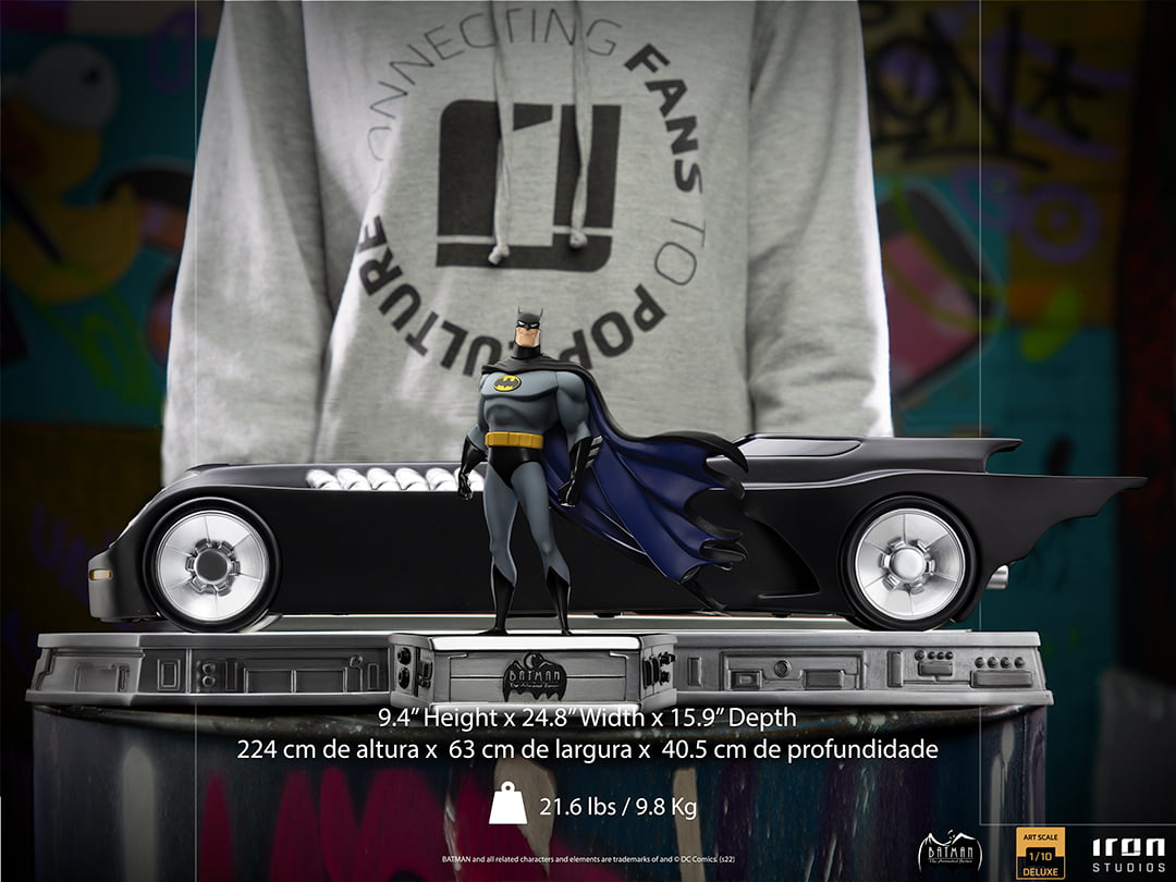 Statue Batman and Batmobile – Batman Animated Series – Art Scale 1/10 - Image 2
