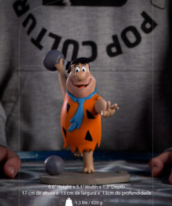 Alternative view of Statue Fred Flintstone – The Flintstones – Art Scale 1/10