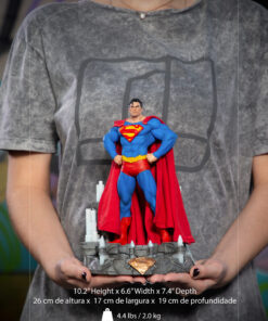 Alternative view of Statue Superman Unleashed (Deluxe) – Art Scale 1/10 – Iron Studios