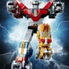Threezero New Product: 11-inch God of War King Kong: The Protector of the Universe ROBO-DOU God of War King of Beasts