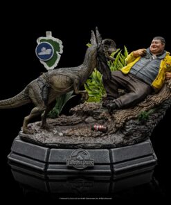 Statue Dennis Nedry – Jurassic Park – Art Scale 1/10 – Iron Studios - Image 3