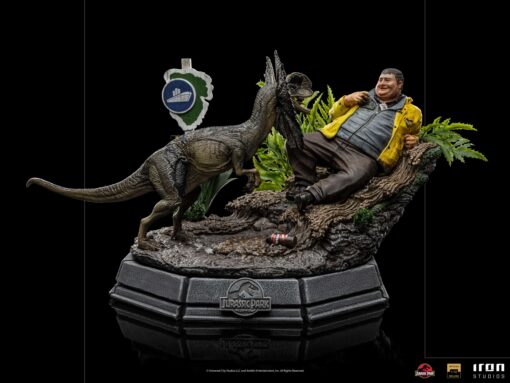 Statue Dennis Nedry – Jurassic Park – Art Scale 1/10 – Iron Studios - Image 3