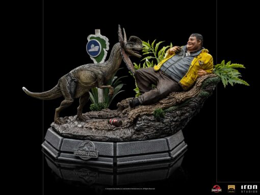 Statue Dennis Nedry – Jurassic Park – Art Scale 1/10 – Iron Studios - Image 5