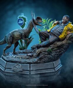 Statue Dennis Nedry – Jurassic Park – Art Scale 1/10 – Iron Studios
