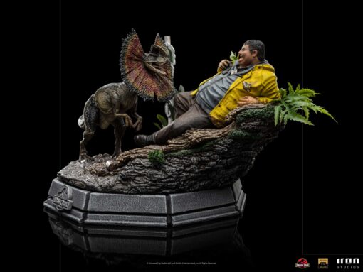Statue Dennis Nedry – Jurassic Park – Art Scale 1/10 – Iron Studios - Image 6