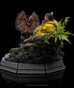 Statue Dennis Nedry – Jurassic Park – Art Scale 1/10 – Iron Studios - Image 7