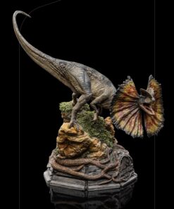 Statue Dilophosaurus – Jurassic Park – Art Scale 1/10 – Iron Studios - Image 10