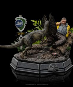Statue Dennis Nedry – Jurassic Park – Art Scale 1/10 – Iron Studios - Image 10