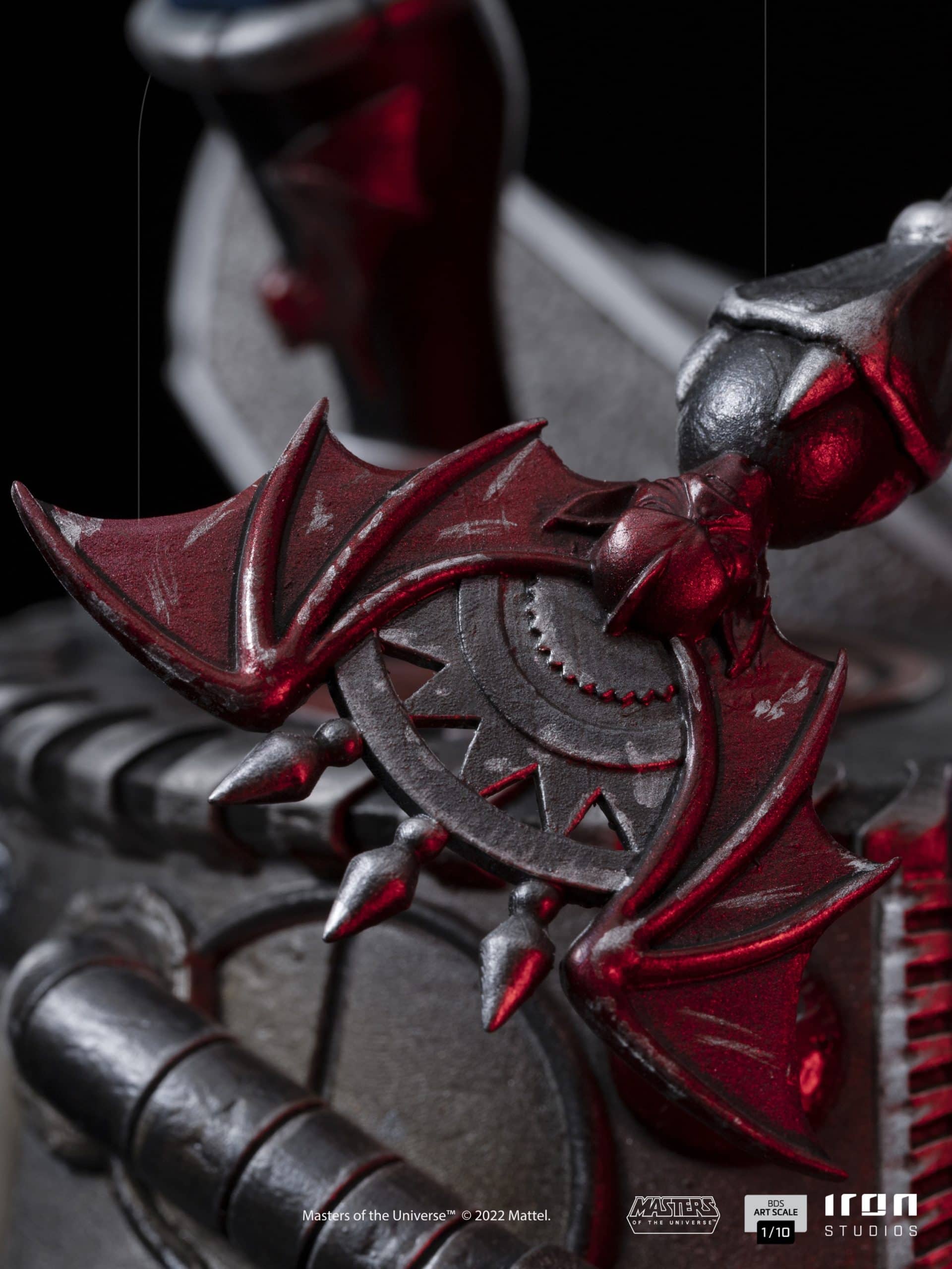 Statue Hordak & Imp – Masters Of The Universe – BDS Art Scale 1/10 – Iron Studios - Image 12