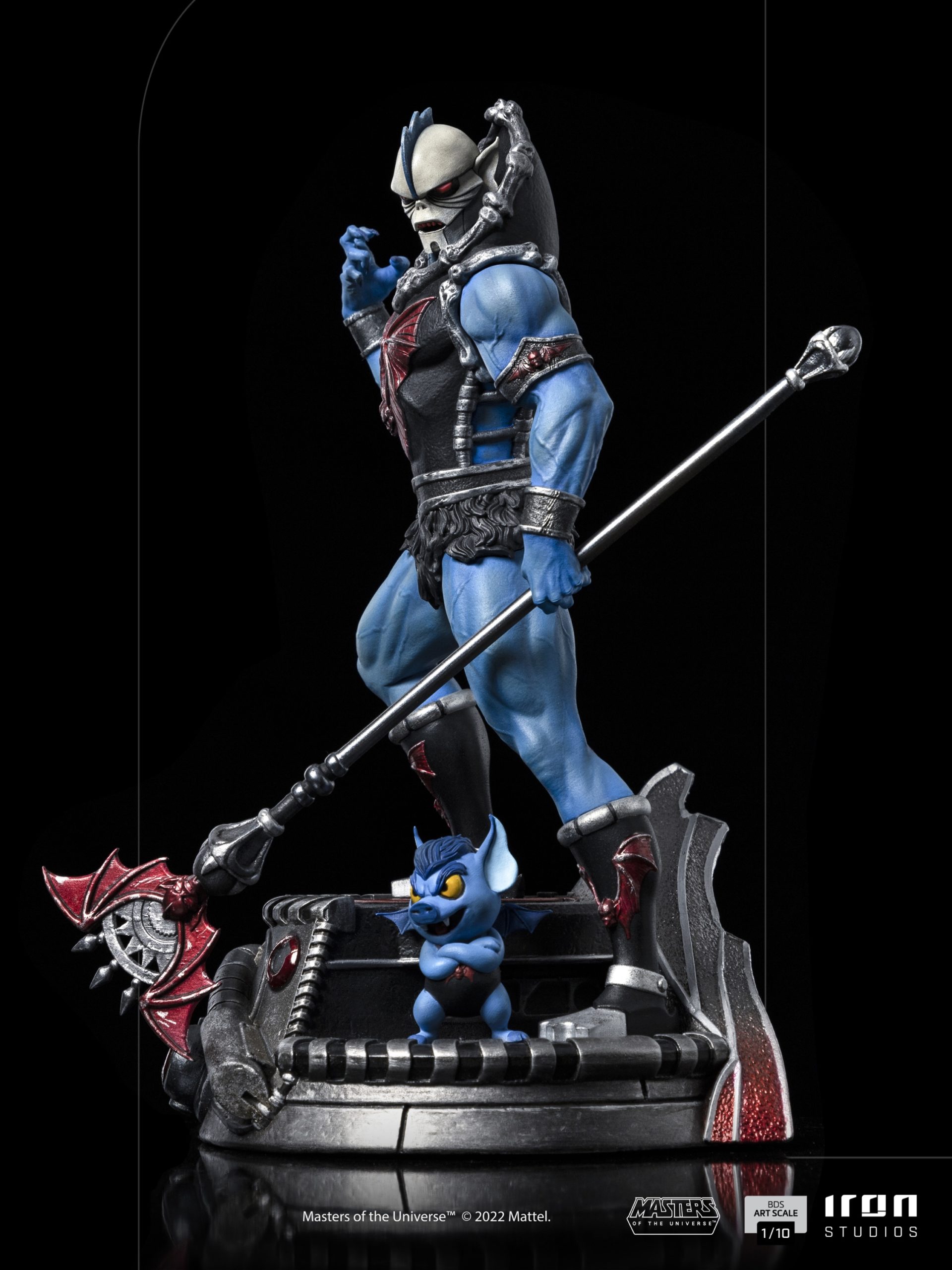 Statue Hordak & Imp – Masters Of The Universe – BDS Art Scale 1/10 – Iron Studios - Image 9
