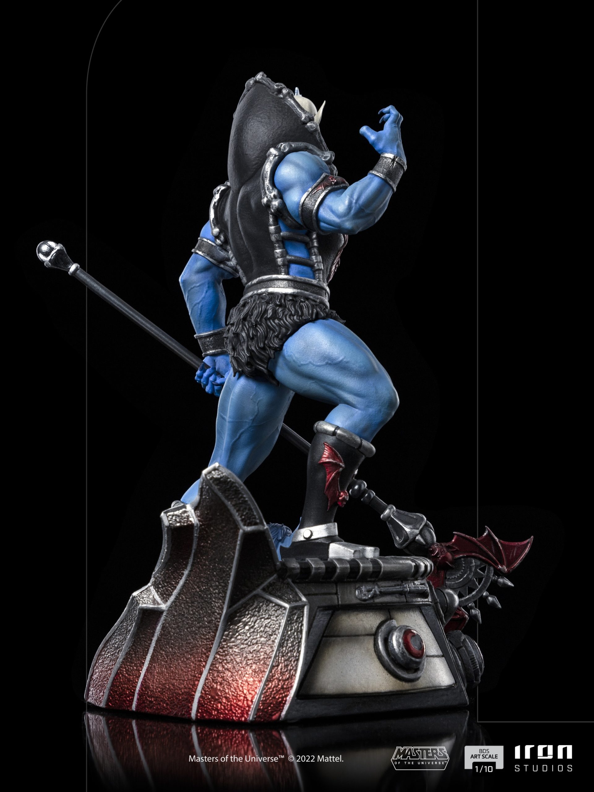 Statue Hordak & Imp – Masters Of The Universe – BDS Art Scale 1/10 – Iron Studios - Image 7