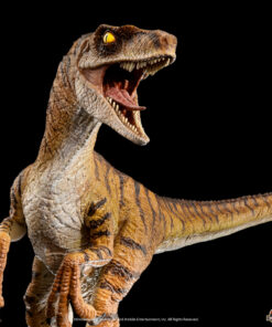 Statue Velociraptor (Deluxe) – Jurassic Park: The Lost World – Art Scale 1/10 – Iron Studios - Image 9