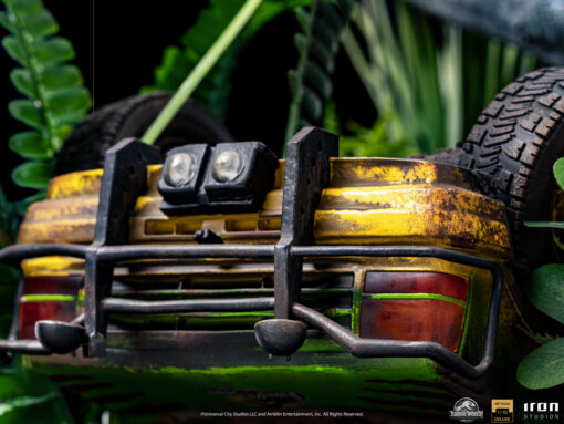 Statue Blue (Deluxe) – Jurassic World: Fallen Kingdom – Art Scale 1/10 – Iron Studios - Image 10