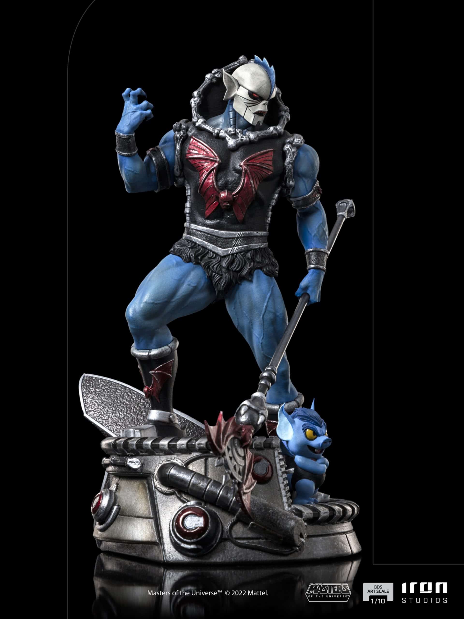 Statue Hordak & Imp – Masters Of The Universe – BDS Art Scale 1/10 – Iron Studios - Image 6