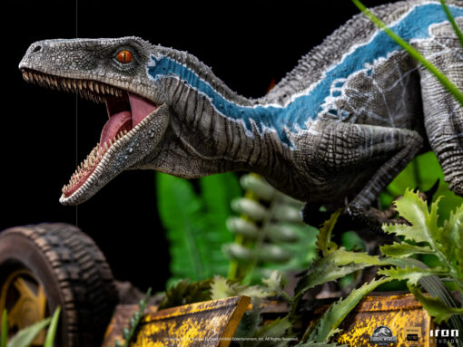Statue Blue (Deluxe) – Jurassic World: Fallen Kingdom – Art Scale 1/10 – Iron Studios - Image 8