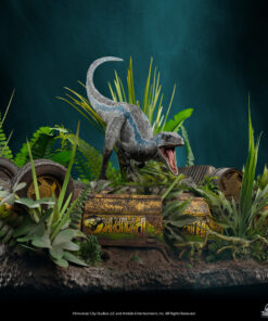 Statue Blue (Deluxe) – Jurassic World: Fallen Kingdom – Art Scale 1/10 – Iron Studios