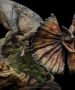 Statue Dilophosaurus – Jurassic Park – Art Scale 1/10 – Iron Studios - Image 11