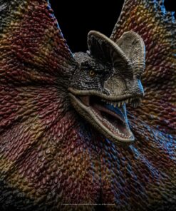 Statue Dennis Nedry – Jurassic Park – Art Scale 1/10 – Iron Studios - Image 11