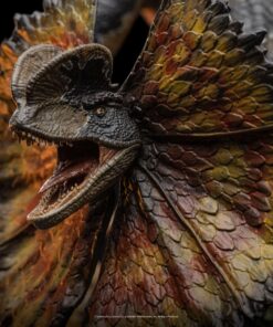 Statue Dilophosaurus – Jurassic Park – Art Scale 1/10 – Iron Studios - Image 13