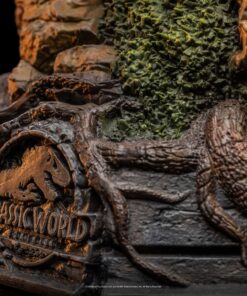 Statue Dilophosaurus – Jurassic Park – Art Scale 1/10 – Iron Studios - Image 14