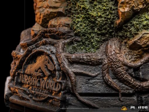 Statue Dilophosaurus – Jurassic Park – Art Scale 1/10 – Iron Studios - Image 14