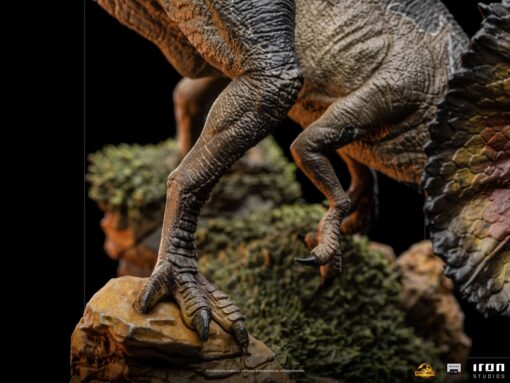 Statue Dilophosaurus – Jurassic Park – Art Scale 1/10 – Iron Studios - Image 15