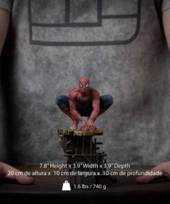 Alternative view of Statue Spider-Man Peter #2 No Way Home – BDS Art Scale 1/10 – Iron Studios