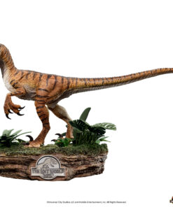 Statue Velociraptor (Deluxe) – Jurassic Park: The Lost World – Art Scale 1/10 – Iron Studios - Image 3