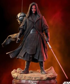 The Darth Maul 1:4 Legacy Replica Statue By Iron Studios