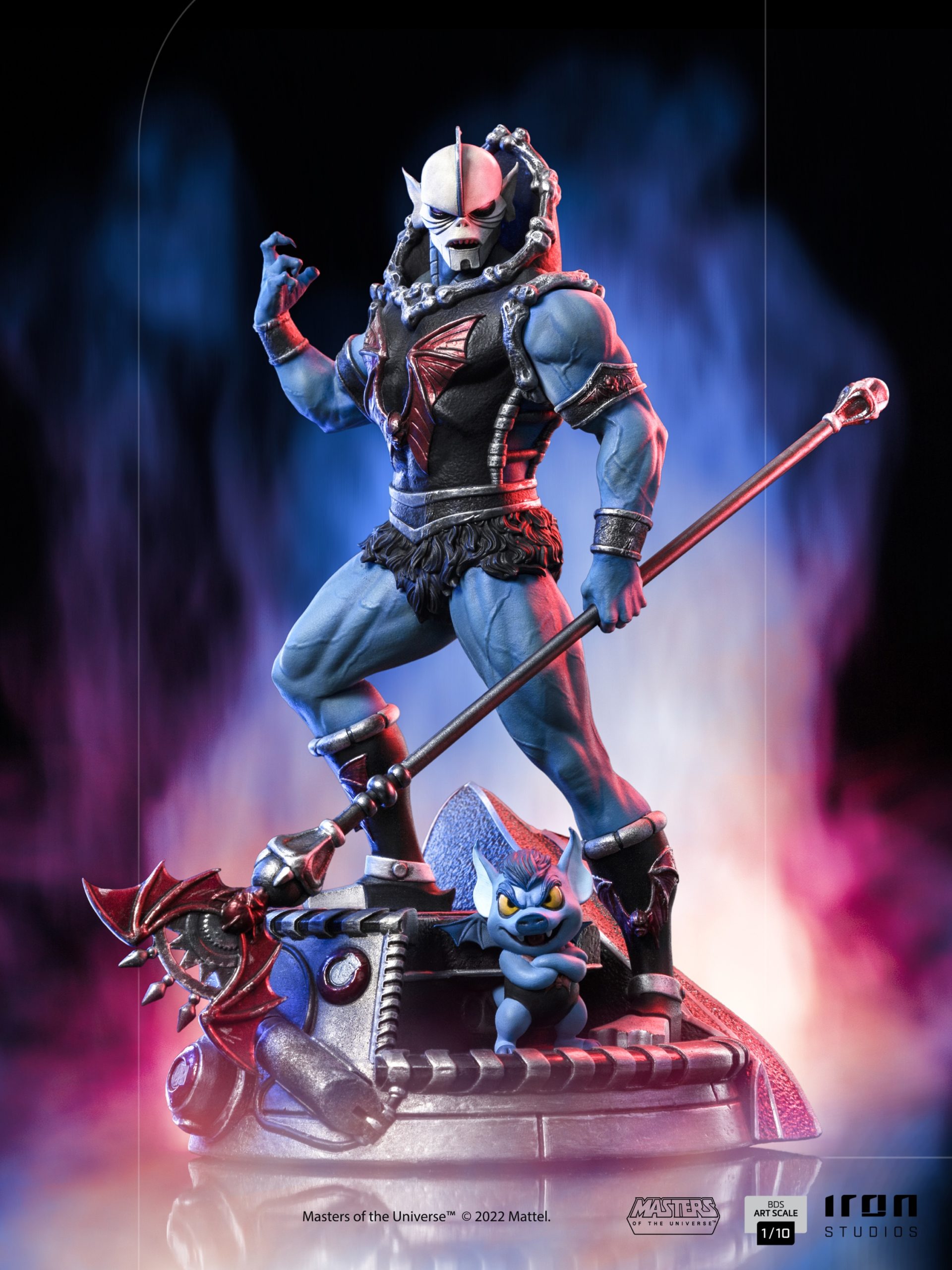 Statue Hordak & Imp – Masters Of The Universe – BDS Art Scale 1/10 – Iron Studios - Image 3