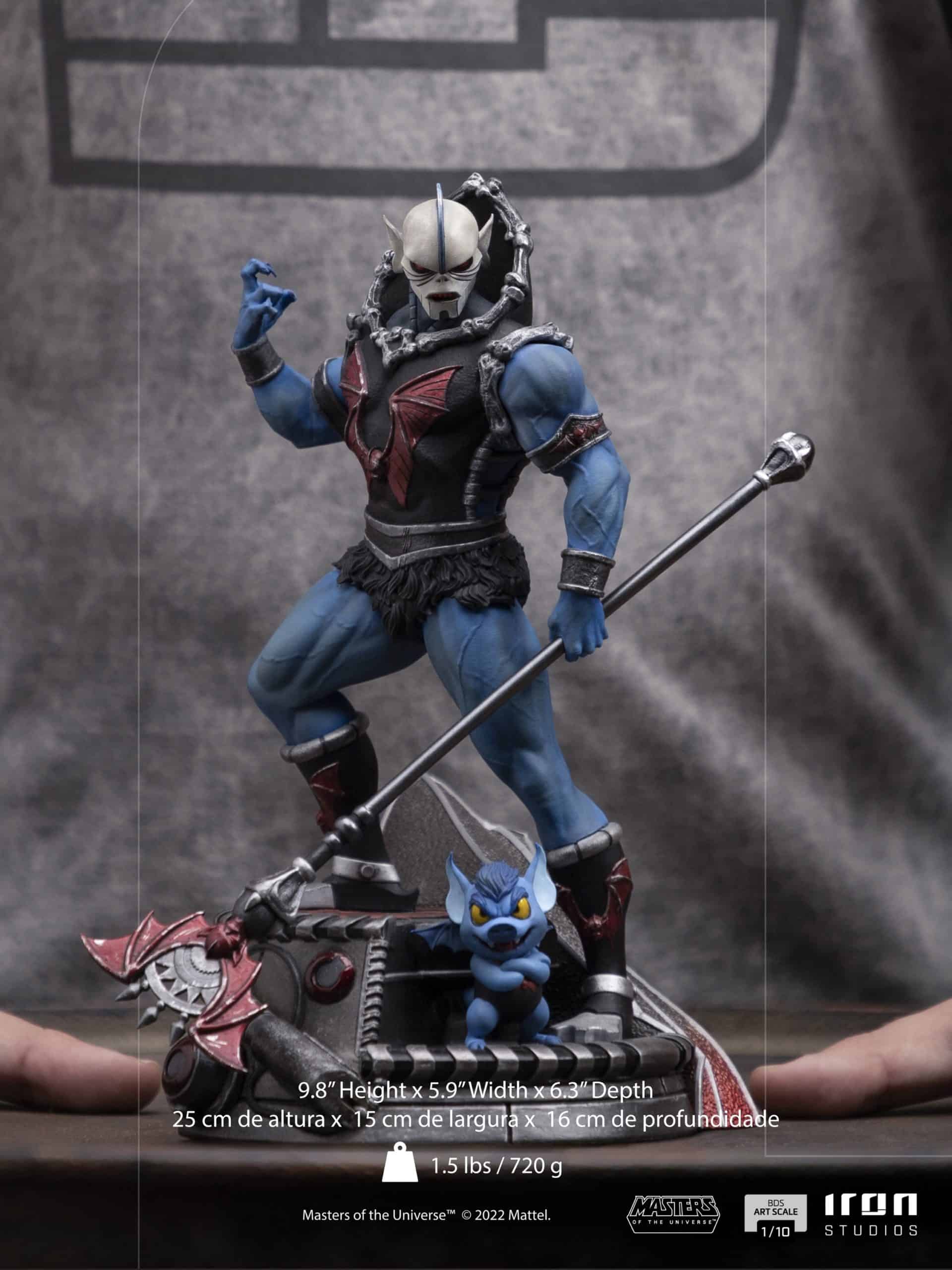 Statue Hordak & Imp – Masters Of The Universe – BDS Art Scale 1/10 – Iron Studios - Image 2