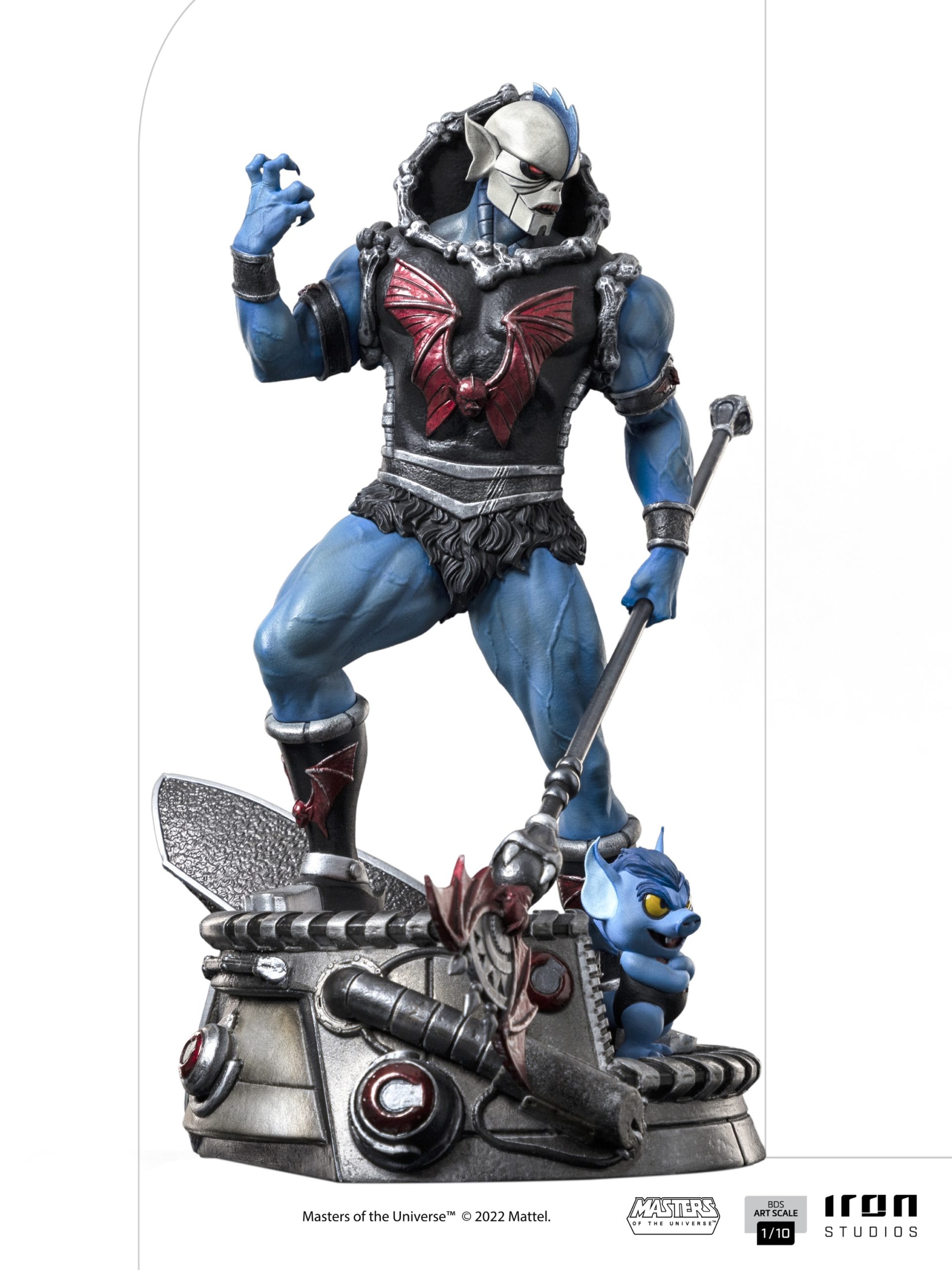 Statue Hordak & Imp – Masters Of The Universe – BDS Art Scale 1/10 – Iron Studios - Image 5