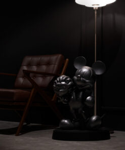 Mickey Around the World 24 Inch – Mickey – Singapore Edition – Matte Black - SHIPPING EXCLUDED