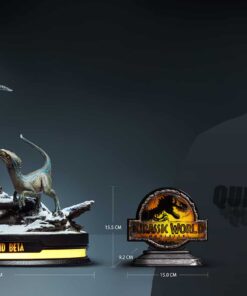 Alternative view of 𝗝𝗨𝗥𝗔𝗦𝗦𝗜𝗖 𝗪𝗢𝗥𝗟𝗗 𝗗𝗢𝗠𝗜𝗡𝗜𝗢𝗡: 𝗕𝗟𝗨𝗘 𝗔𝗡𝗗 𝗕𝗘𝗧𝗔 𝟭/𝟳 𝗦𝗖𝗔𝗟𝗘 𝗦𝗧𝗔𝗧𝗨𝗘 By Queen Studios