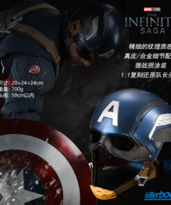 Captain America 1/1 collectibles Bluetooth speaker Helmet By Killerbody collectibles. - Image 3