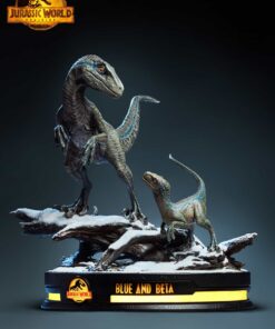 𝗝𝗨𝗥𝗔𝗦𝗦𝗜𝗖 𝗪𝗢𝗥𝗟𝗗 𝗗𝗢𝗠𝗜𝗡𝗜𝗢𝗡: 𝗕𝗟𝗨𝗘 𝗔𝗡𝗗 𝗕𝗘𝗧𝗔 𝟭/𝟳 𝗦𝗖𝗔𝗟𝗘 𝗦𝗧𝗔𝗧𝗨𝗘 By Queen Studios