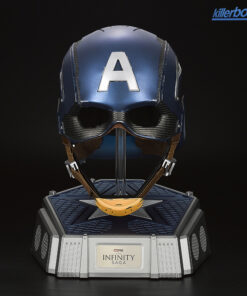 Captain America 1/1 collectibles Bluetooth speaker Helmet By Killerbody collectibles. - Image 8