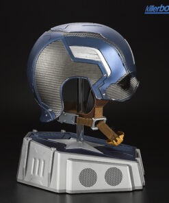 Captain America 1/1 collectibles Bluetooth speaker Helmet By Killerbody collectibles. - Image 6