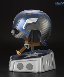 Captain America 1/1 collectibles Bluetooth speaker Helmet By Killerbody collectibles. - Image 5