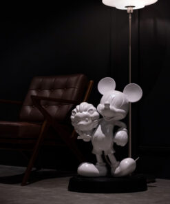 Mickey Around the World 24 Inch – Mickey – Singapore Edition – Pearl White - SHIPPING ECLUDED