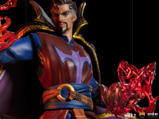 Pre-Order - Statue Strange Supreme Deluxe - What If...? by Iron Studios - Image 14