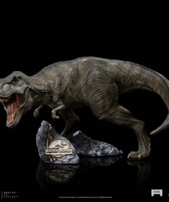 T-REX ICON STATUE JURASSIC WORLD - IRON STUDIOS - Image 3