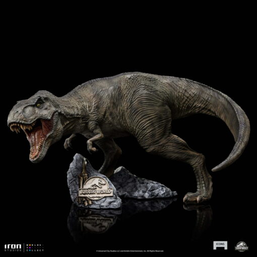 T-REX ICON STATUE JURASSIC WORLD - IRON STUDIOS - Image 3