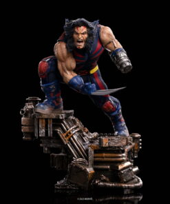 Pre-Order - Statue Weapon X - X-men Age of Apocalypse - BDS Art Scale 1/10 - Iron Studios - Image 4