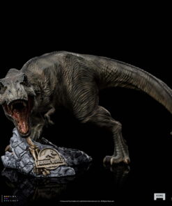 T-REX ICON STATUE JURASSIC WORLD - IRON STUDIOS - Image 4