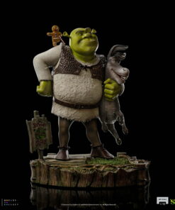 SHREK, DONKEY AND THE GINGERBREAD MAN - IRON STUDIOS - Image 5