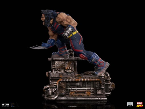 Pre-Order - Statue Weapon X - X-men Age of Apocalypse - BDS Art Scale 1/10 - Iron Studios - Image 5